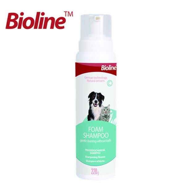 Bioline Kedi Ve Köpek Köpük Şampuan 220 GR  | SRC: Barcode: 6970117120219