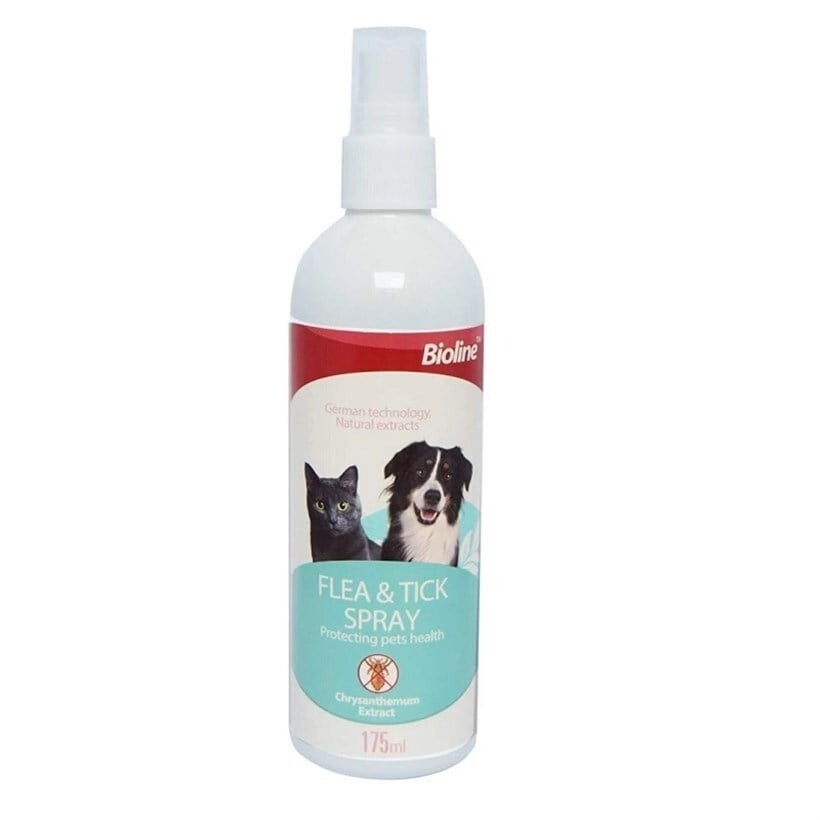 Bioline Kedi Ve Köpek Parazit Uzaklaştırıcı Sprey 175 ML  | SRC: Barcode: 6970117120455