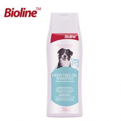 Bioline Neem Ağacı Özlü Köpek Şampuanı 250 ML  | SRC: Barcode: 6970117120097