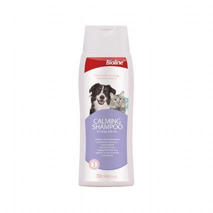 Bioline Sakinleştirici Kedi Köpek Şampuanı 250 ML  | SRC: Barcode: 6970117124095