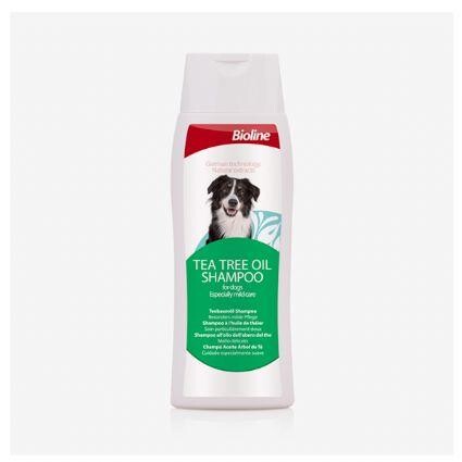 Bioline Tea Tree Oil Çay Ağacı Özlü Kaşıntı Önleyici Köpek Şampuanı 250 ML  | SRC: Barcode: 6970117123913