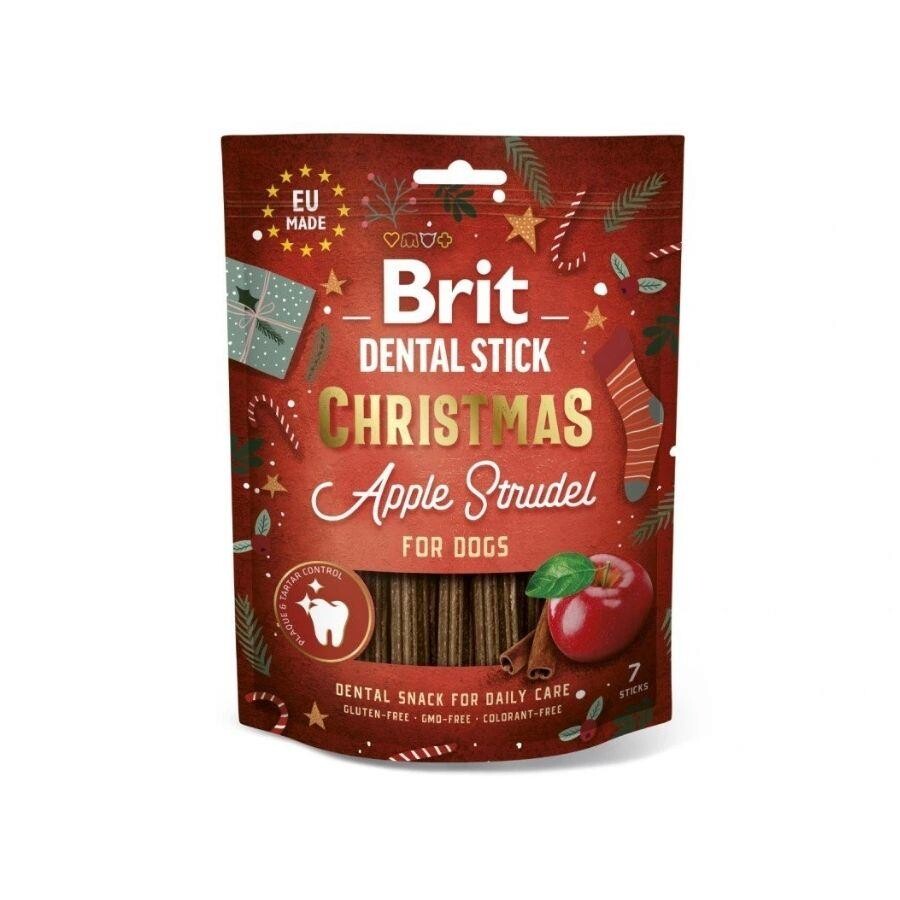 Brit Care Christmas Elmalı Ve Tarçınlı Diş Sağlığı Köpek Ödülü 250 GR  | SRC: Barcode: 8595602573530
