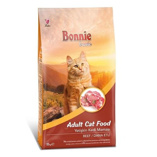 Bonnie Dana Etli Yetişkin Kedi Maması 10 KG  | SRC: Barcode: 8698995028547