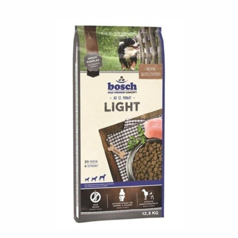 Bosch Light Kümes Hayvanlı Kilo Kontrolü Için Yetişkin Köpek Maması 12.5 KG  | SRC: Barcode: 4015598013512
