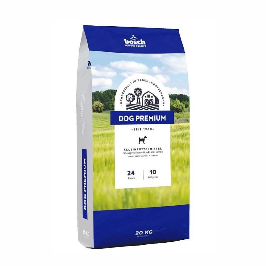 Bosch Premium Et Ve Balıklı Tüm Yaşam Evreleri Için Köpek Maması 20 KG  | SRC: Barcode: 4015598300209