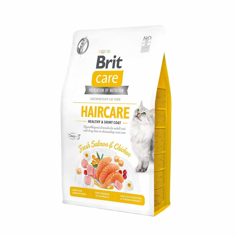 Brit Care Deri Ve Tüy Sağlığı İçin Tahılsız Kedi Maması 7 KG  | SRC: Barcode: 8595602540877