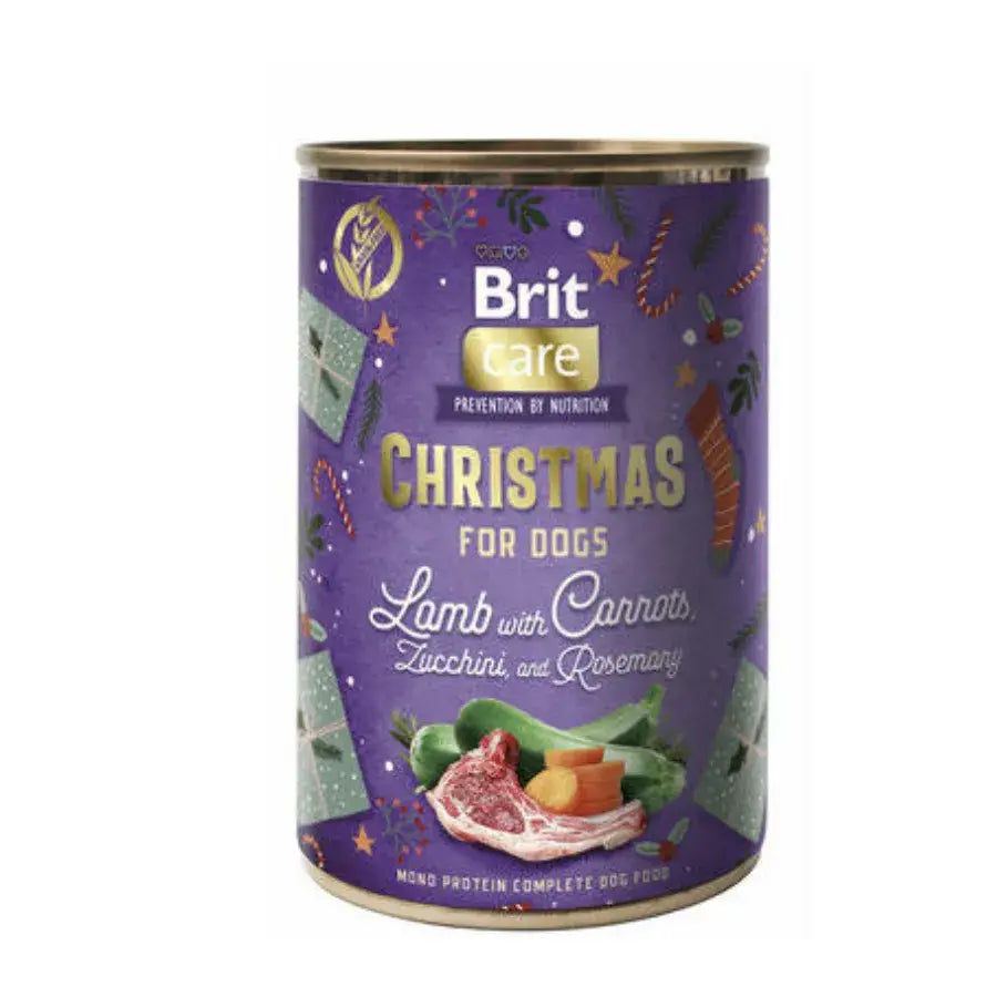 Brit Care Dog Christmas Kuzu Eti Ve Havuç Aromalı Yetişkin Köpek Konservesi 400 GR  | SRC: Barcode: 8595602579433