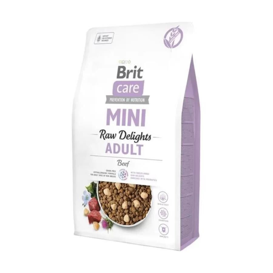 Brit Care Fd Raw Delights Biftekli Küçük Irk Yetişkin Köpek Maması 2 KG  | SRC: Barcode: 8595602571307