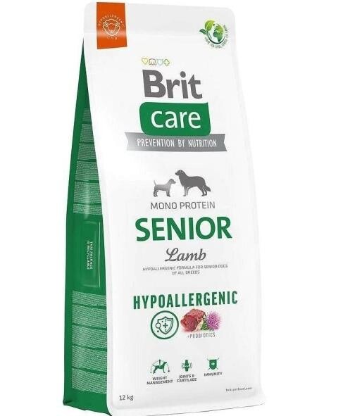 Brit Care Hipoalerjenik Kuzu Etli Yaşlı Köpek Maması 12 KG  | SRC: Barcode: 8595602566181