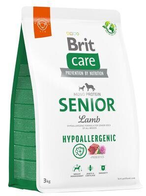 Brit Care Hipoalerjenik Kuzu Etli Yaşlı Köpek Maması 3 KG  | SRC: Barcode: 8595602566174