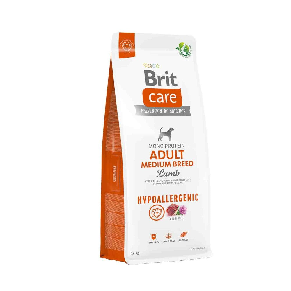 Brit Care Hipoallerjenik Kuzu Etli Yetişkin Köpek Maması 12 KG  | SRC: Barcode: 8595602559015