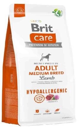 Brit Care Hipoalerjenik Kuzu Etli Yetişkin Köpek Maması 3 KG  | SRC: Barcode: 8595602559022