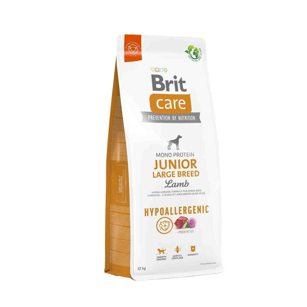Brit Care Hipoallerjenik Mono Protein Kuzu Etli Büyük Irk Yavru Köpek Maması 12 KG  | SRC: Barcode: 8595602559046