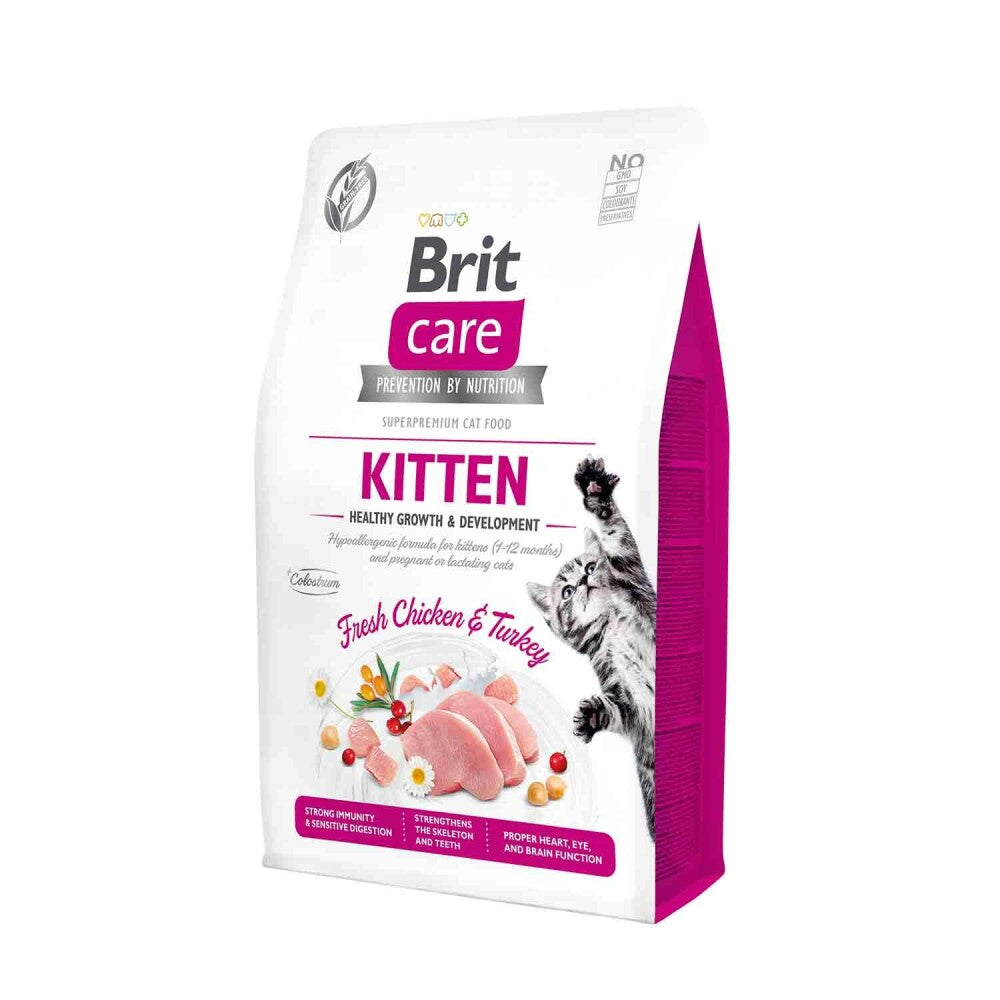 Brit Care Taze Tavuk Etli Tahılsız Yavru Kedi Maması 2 KG  | SRC: Barcode: 8595602540679