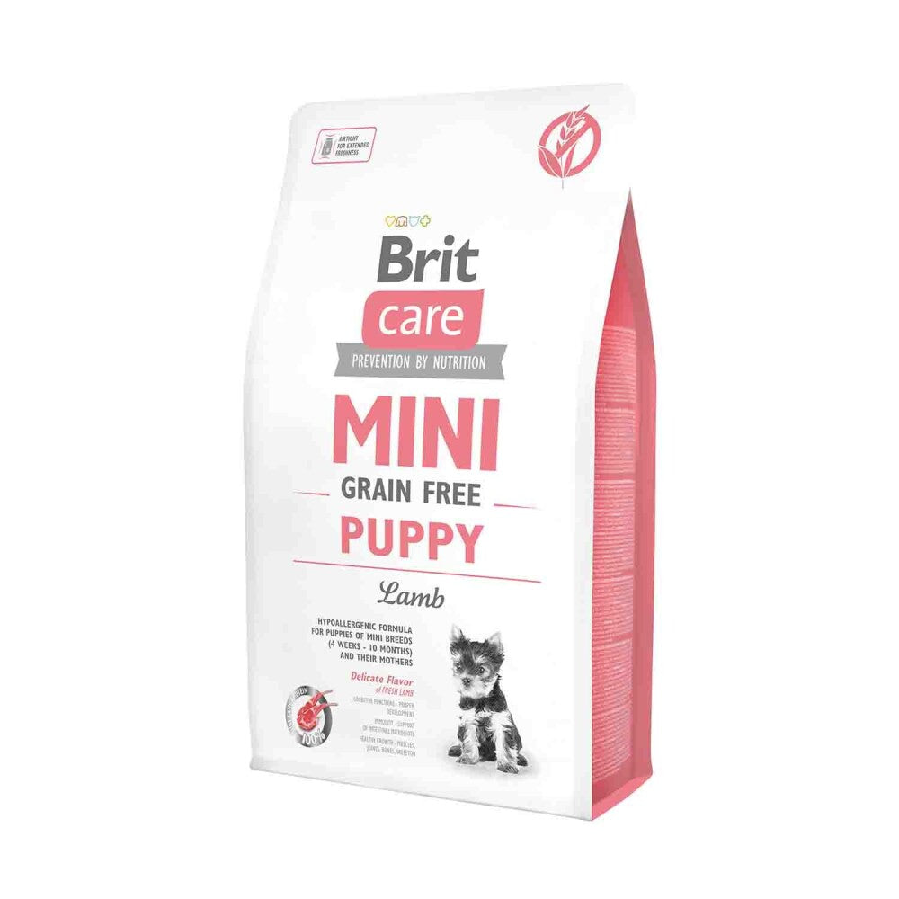 Brit Care Mini Kuzu Etli Tahılsız Küçük Irk Yavru Köpek Maması 2 KG  | SRC: Barcode: 8595602520138