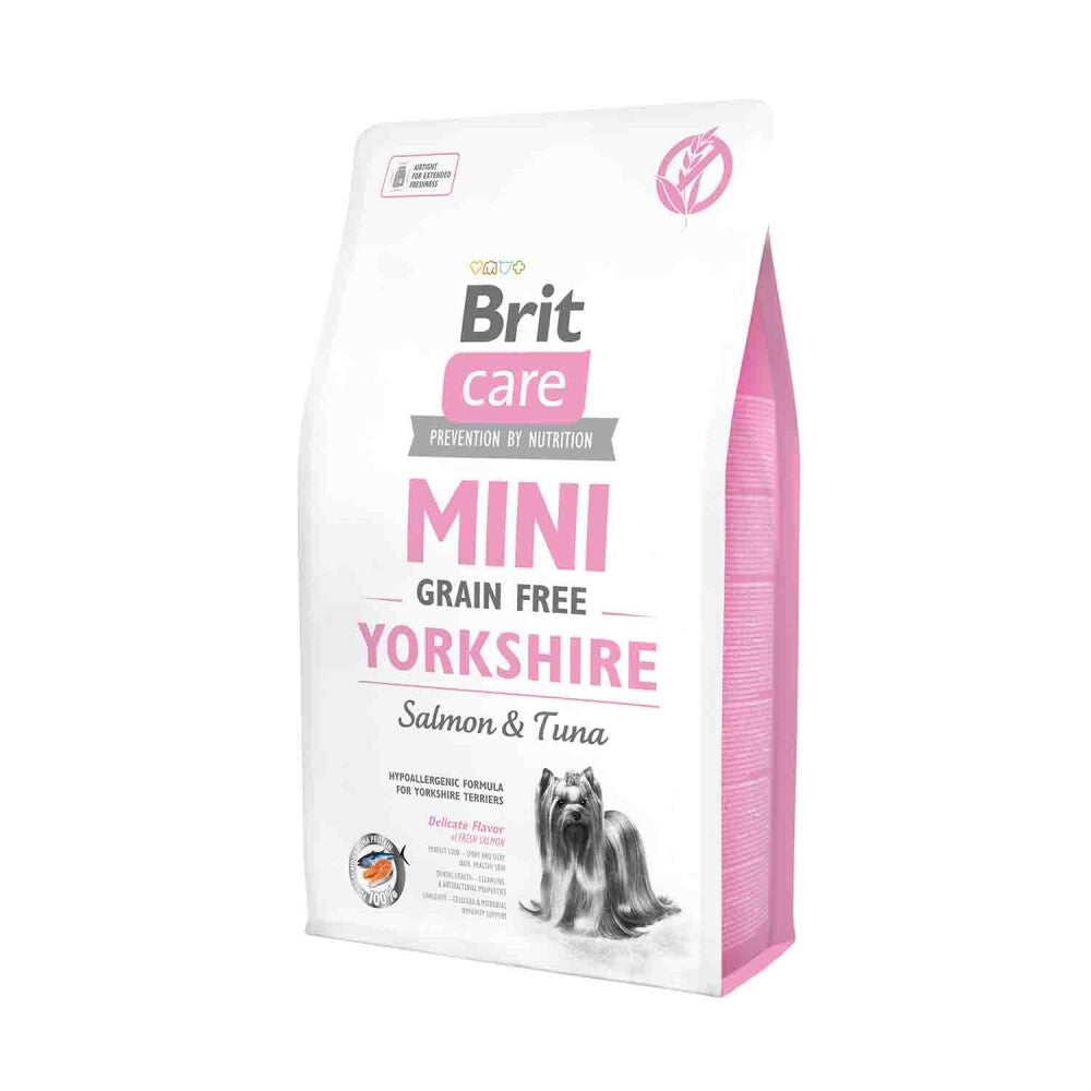 Brit Care Yorkshire Terrierler İçin Tahılsız Hipoalerjenik Mini Irk Yetişkin Köpek Maması 2 KG  | SRC: Barcode: 8595602520190