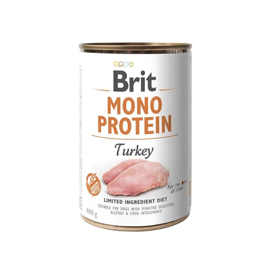 Brit Care Mono Protein Hindi Etli Yetişkin Köpek Konservesi 400 GR  | SRC: Barcode: 8595602555406