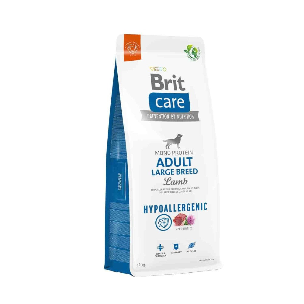 Brit Care Mono Protein Hipoalerjenik Kuzu Etli Büyük Irk Yetişkin Köpek Maması 12 KG  | SRC: Barcode: 8595602559077