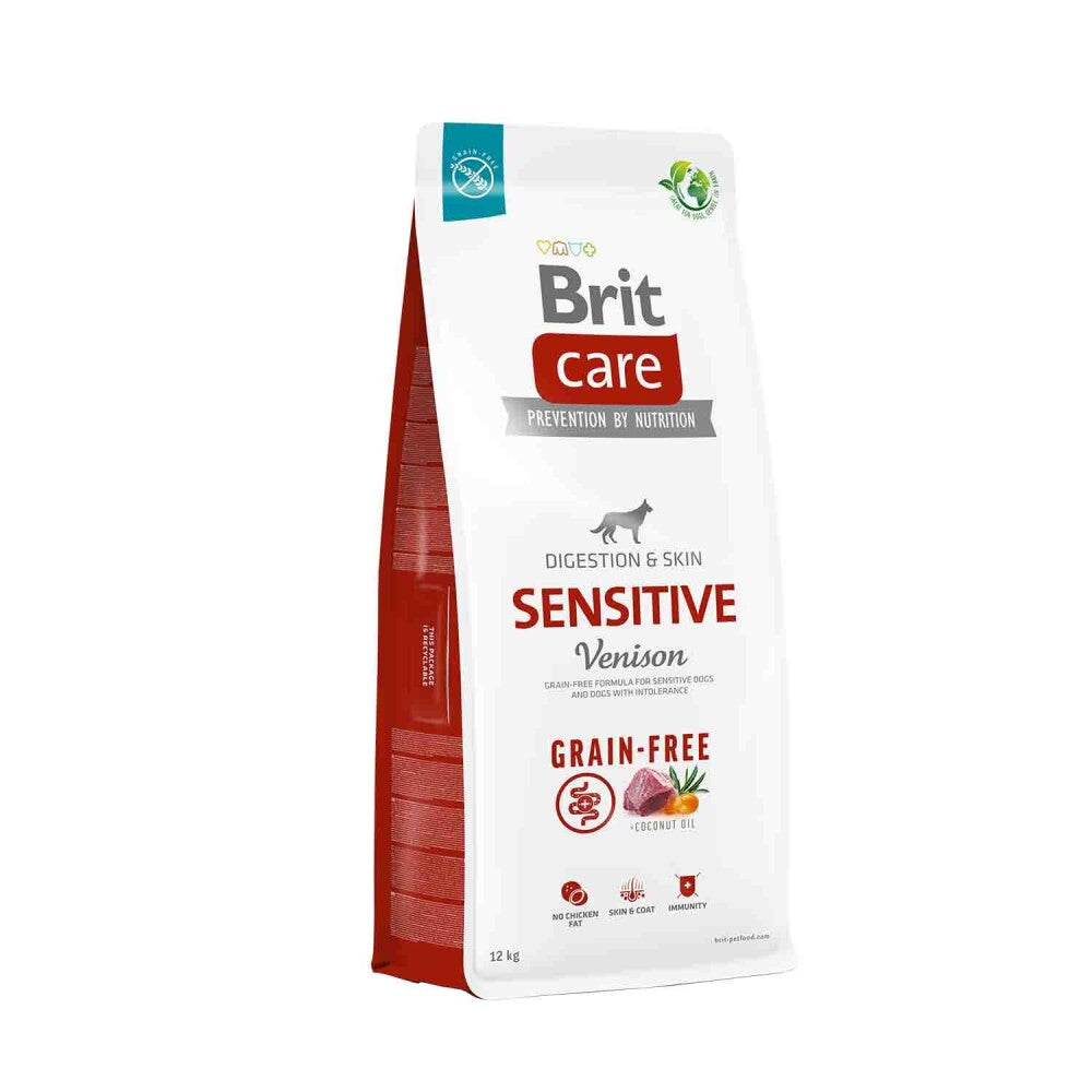 Brit Care Sensitive Digestion Geyikli Tahılsız Yetişkin Köpek Maması 12 KG  | SRC: Barcode: 8595602559138