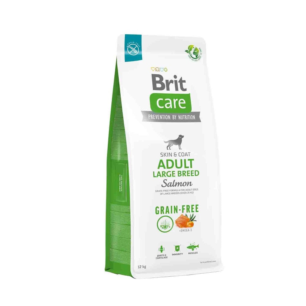 Brit Care Skin & Coat Tahılsız Somonlu Büyük Irk Yetişkin Köpek Maması 12 KG  | SRC: Barcode: 8595602558896