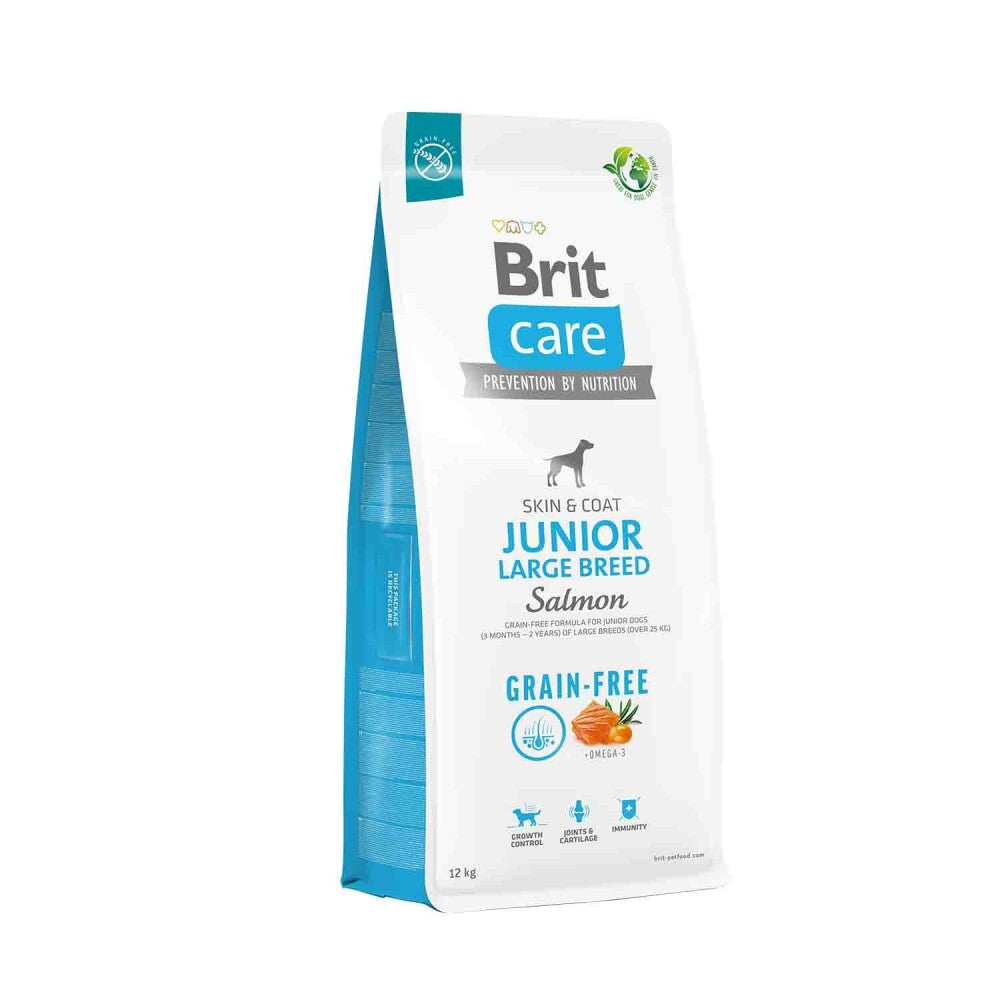 Brit Care Skin & Coat Tahılsız Büyük Irk Yavru Köpek Maması 12 KG  | SRC: Barcode: 8595602558865