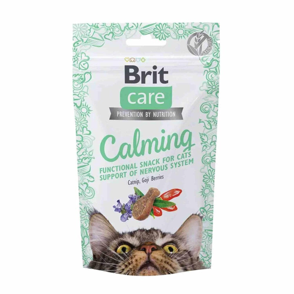 Brit Care Snack Calming Sakinleştirici Etkili Kedi Ödül Maması 50 GR  | SRC: Barcode: 8595602555765