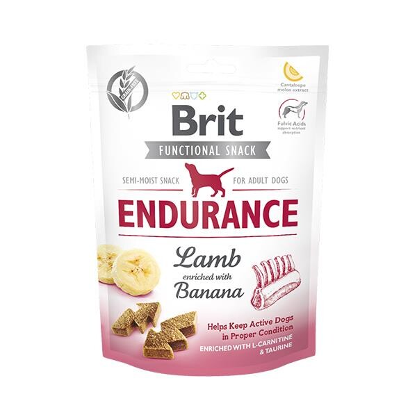 Brit Endurance Glutensiz Kuzu Etli Ve Muzlu Köpek Ödülü 150 GR  | SRC: Barcode: 8595602540006