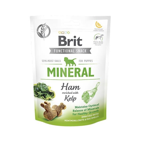 Brit Mineral Jambon Ve Deniz Yosunlu Yavru Köpek Ödülü 150 GR  | SRC: Barcode: 8595602539994