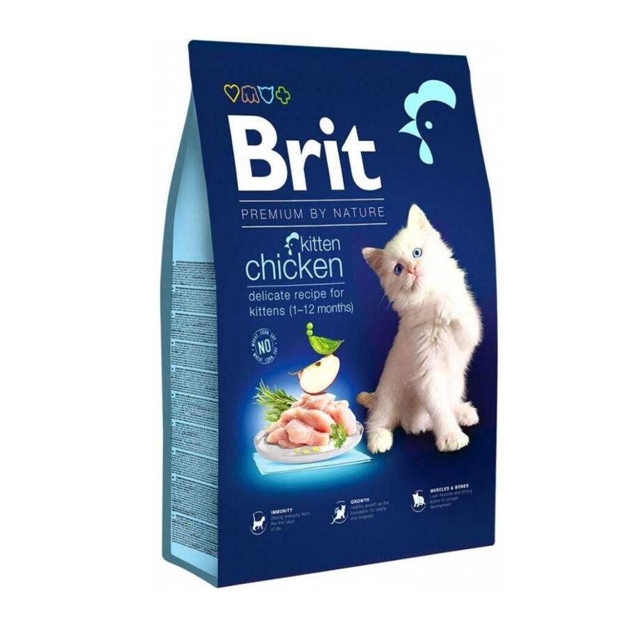 Brit Premium Tavuklu Yavru Kedi Maması 8 KG  | SRC: Barcode: 8595602553198
