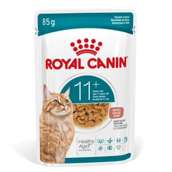 Royal Canin Healthy Ageing 11+ Sos İçinde Pouch Yaşlı Konserve Kedi Maması