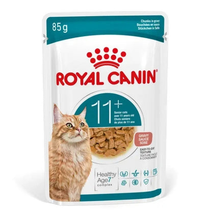 Royal Canin Healthy Ageing 11+ Sos İçinde Pouch Yaşlı Konserve Kedi Maması