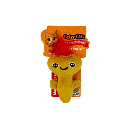 PetzzCats Axe Matatabi ve Çıngırak Sesli Peluş Kedi Oyuncağı