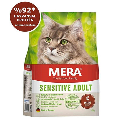 Mera Insect Sensitive Larva Proteinli Tahılsız Yetişkin Kedi Maması