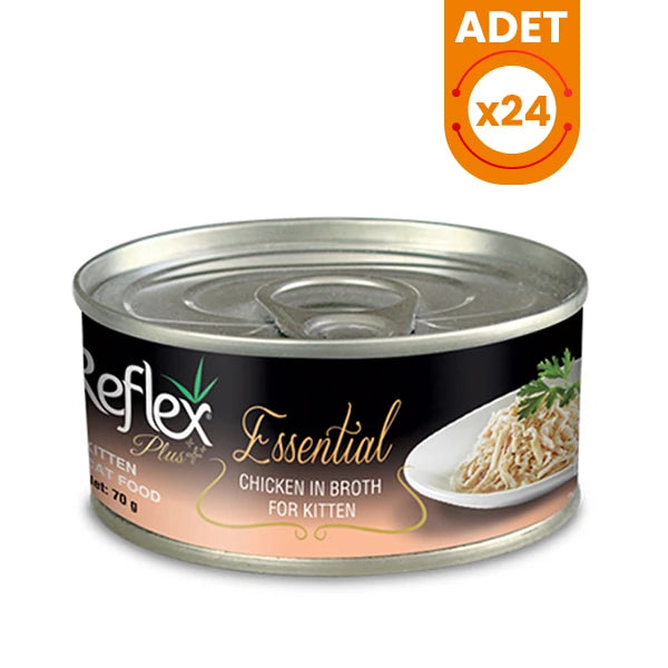 Reflex Plus Kitten Tavuklu Yavru Konserve Kedi Maması