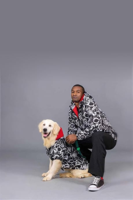 Lindo Dogs Quantum Kapüşonlü Su Geçirmez Köpek Yağmurluğu