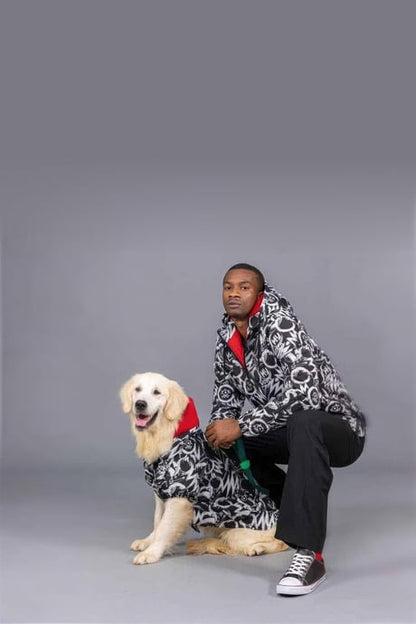 Lindo Dogs Quantum Kapüşonlü Su Geçirmez Köpek Yağmurluğu