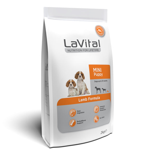 Lavital Mini Puppy Kuzu Etli Küçük Irk Yavru Köpek Maması
