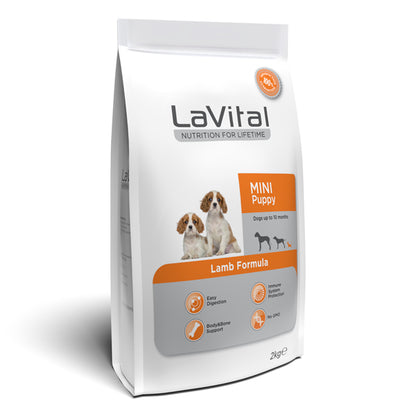 Lavital Mini Puppy Kuzu Etli Küçük Irk Yavru Köpek Maması