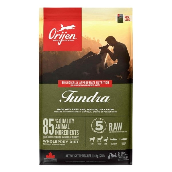 Orijen Tundra Tahılsız Yetişkin Köpek Maması