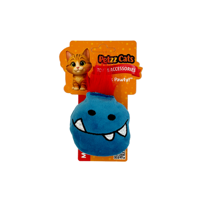 PetzzCats Ming Matatabi ve Çıngırak Sesli Peluş Kedi Oyuncağı