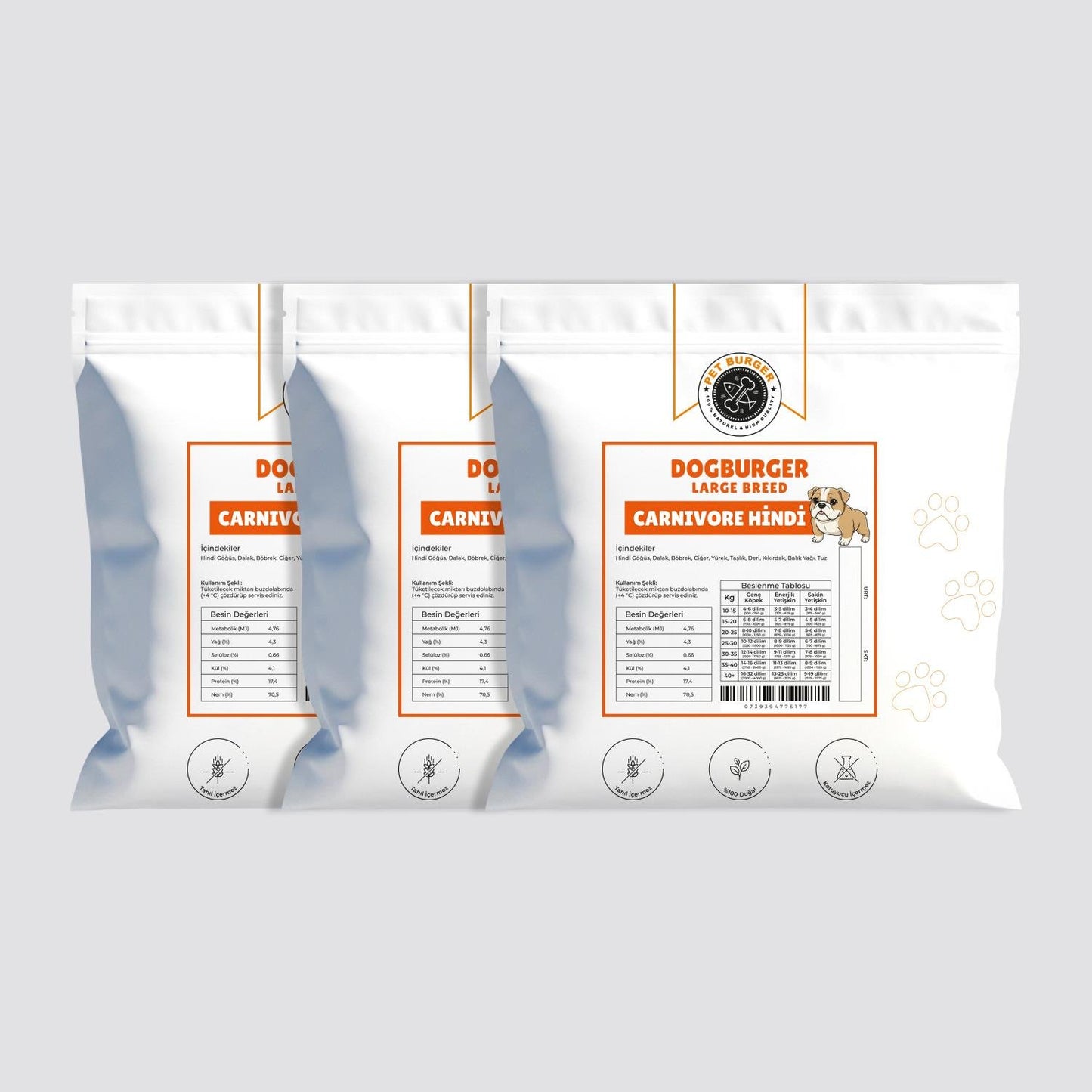 Carnivore Hindi Large Breed