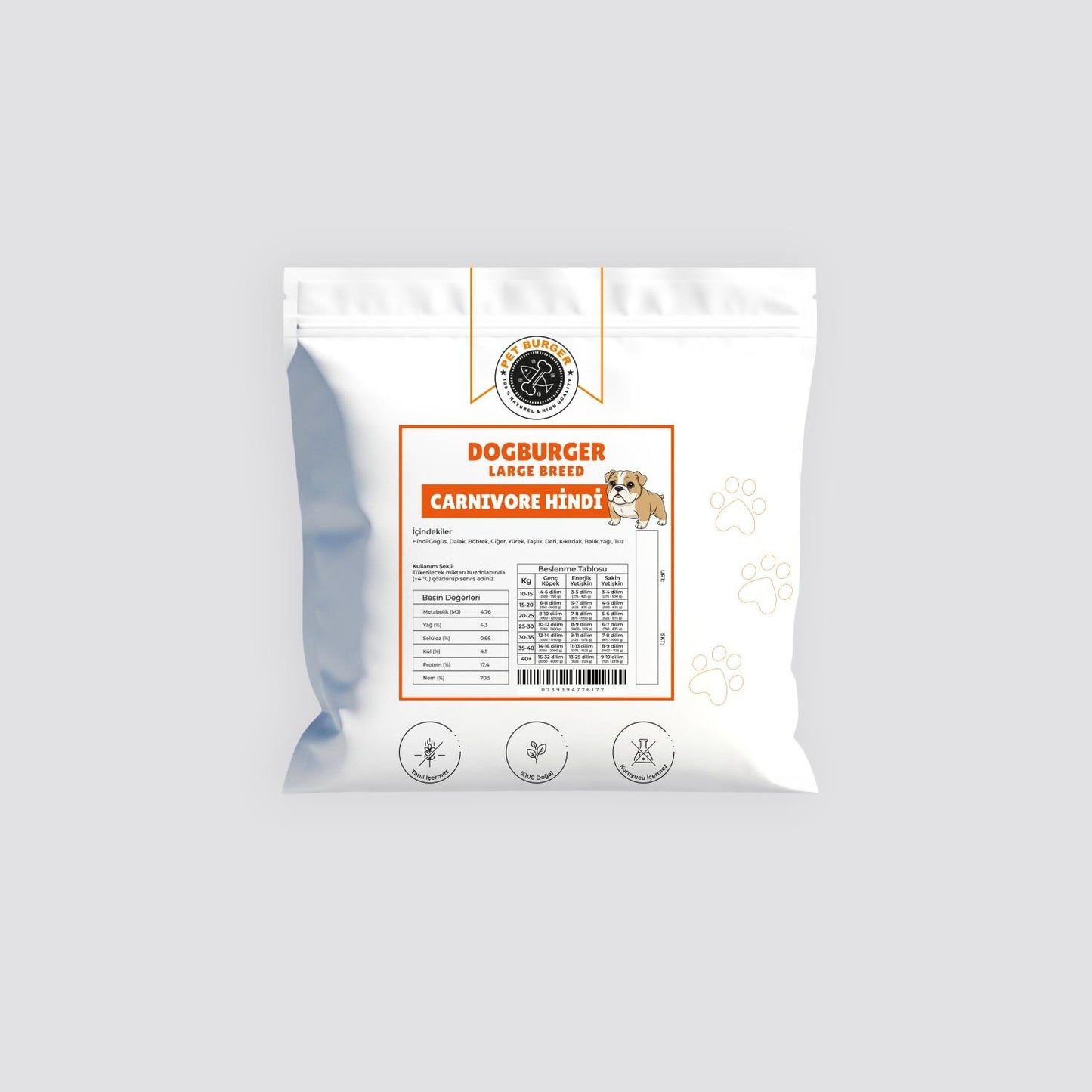 Carnivore Hindi Large Breed