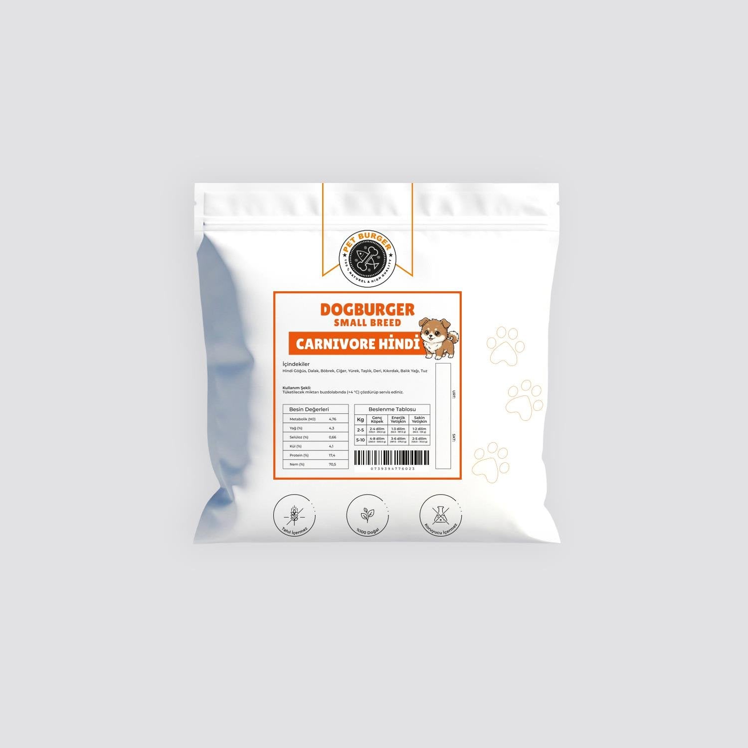 Carnivore Hindi Small Breed