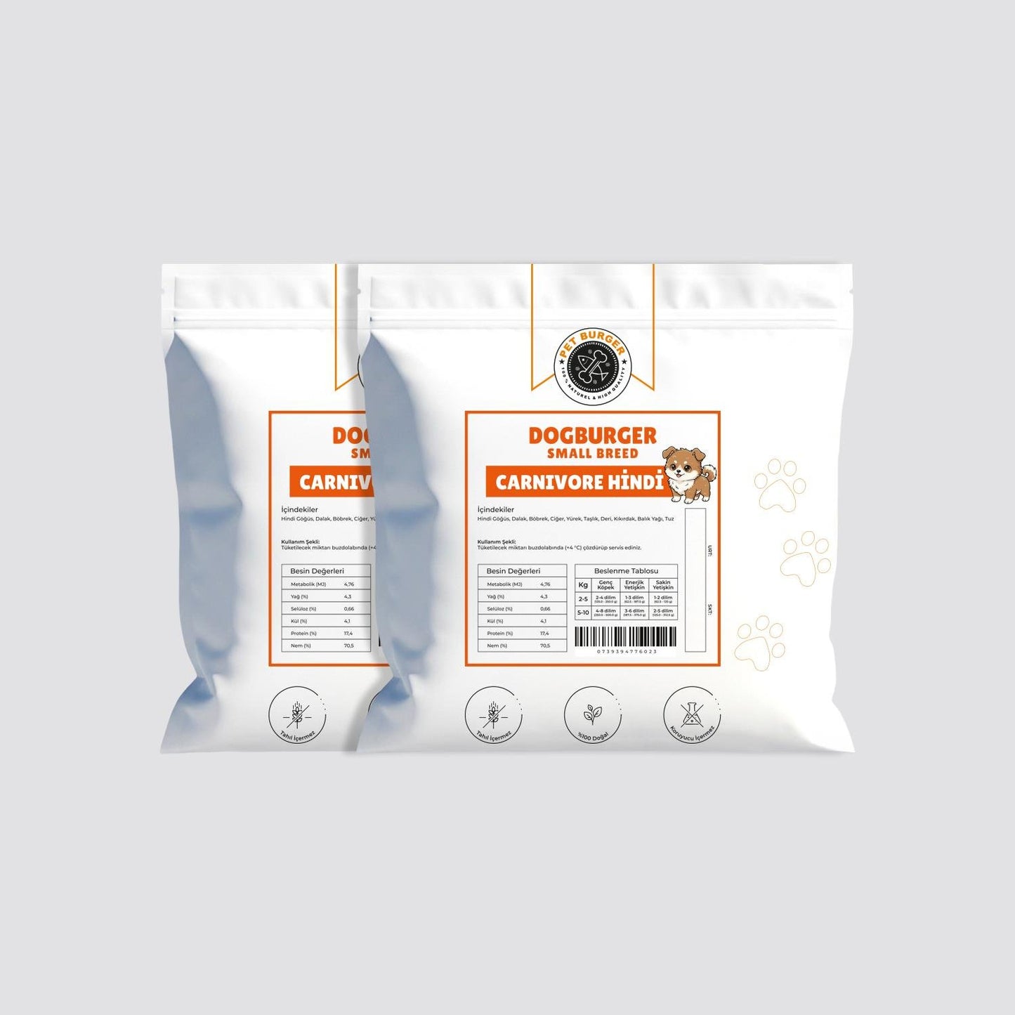 Carnivore Hindi Small Breed