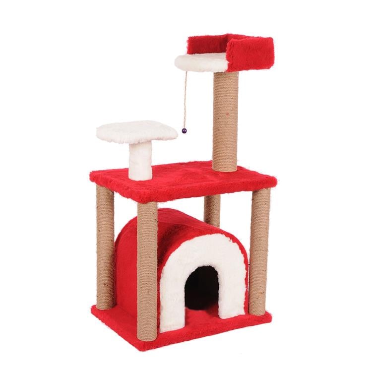 CatHome - Büyük Boy Kedi Oyun ve Dinlenme Ağacı