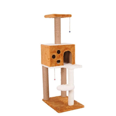 CatHome - Çift Katlı Büyük Kedi Aktivite Merkezi