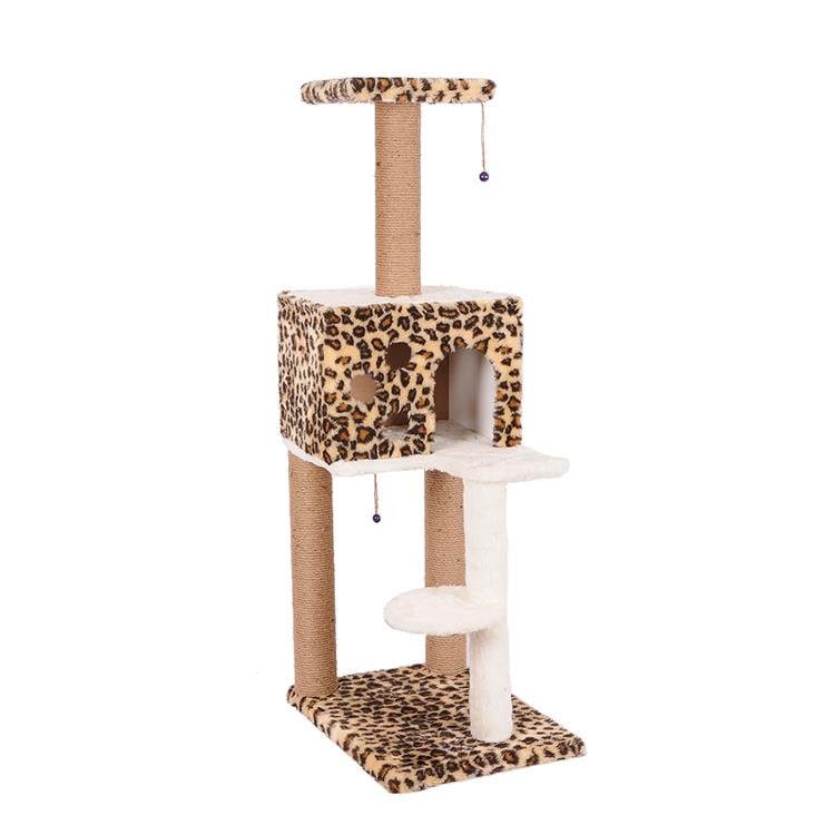 CatHome - Çift Katlı Büyük Kedi Aktivite Merkezi