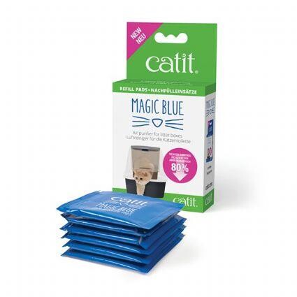 Catit Magic Tuvalet Kabı Koku Giderici Yedek Kartuş BLUE  | SRC: Barcode: 022517443064