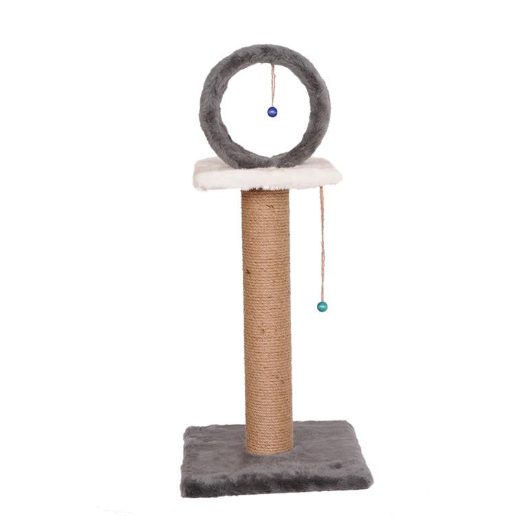 CatScratcher - Oyun Çemberli Kedi Tırmalama Direği