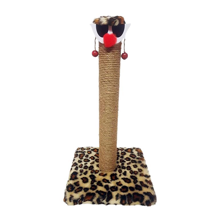 CatScratcher - Palyaço Figürlü Kedi Tırmalama Direği
